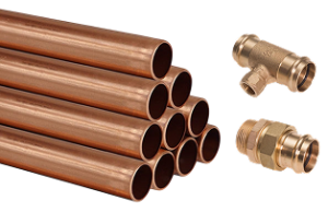 FITINGURI ȘI ȚEAVĂ CUPRU